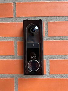 Doorbell-Protection-Cover-Arlo-Wire-Free-Doorbell-(Anti-theft)